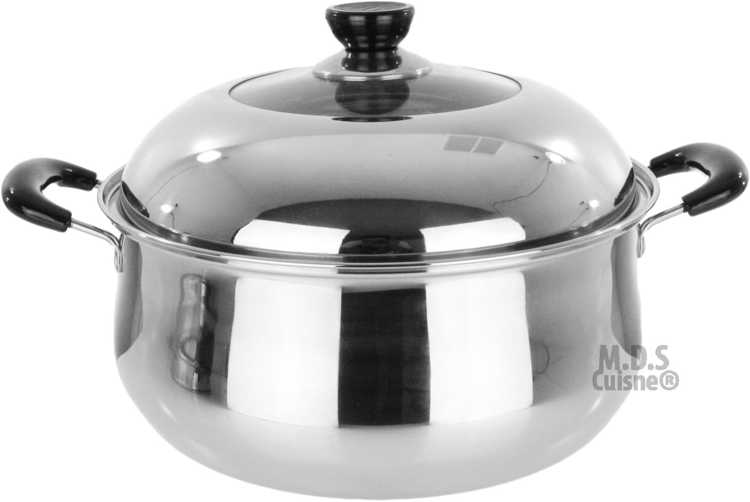3 Tier Stainless Steel Steamer Pot 125 Inch