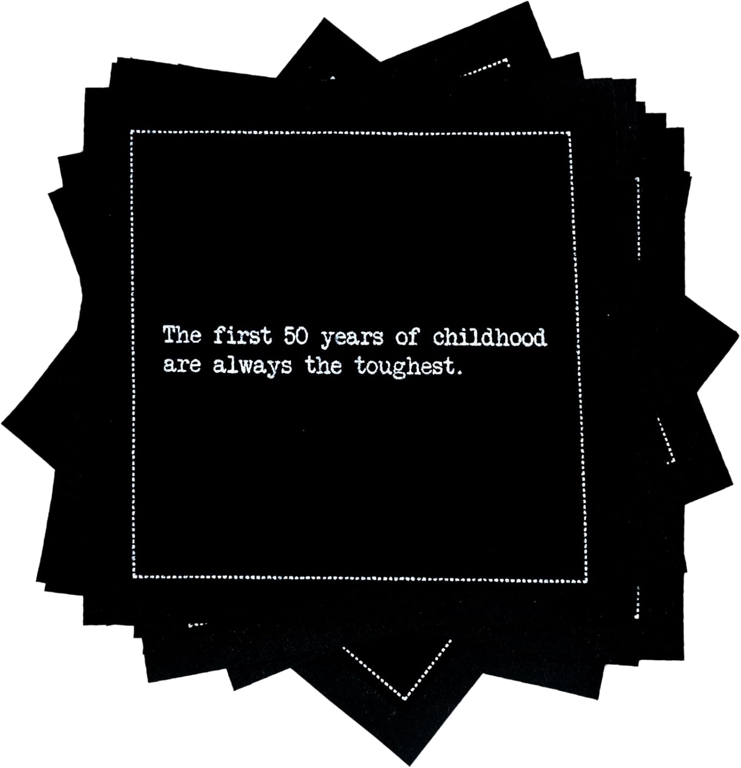 Five Star Napkins 50th Birthday Quotes