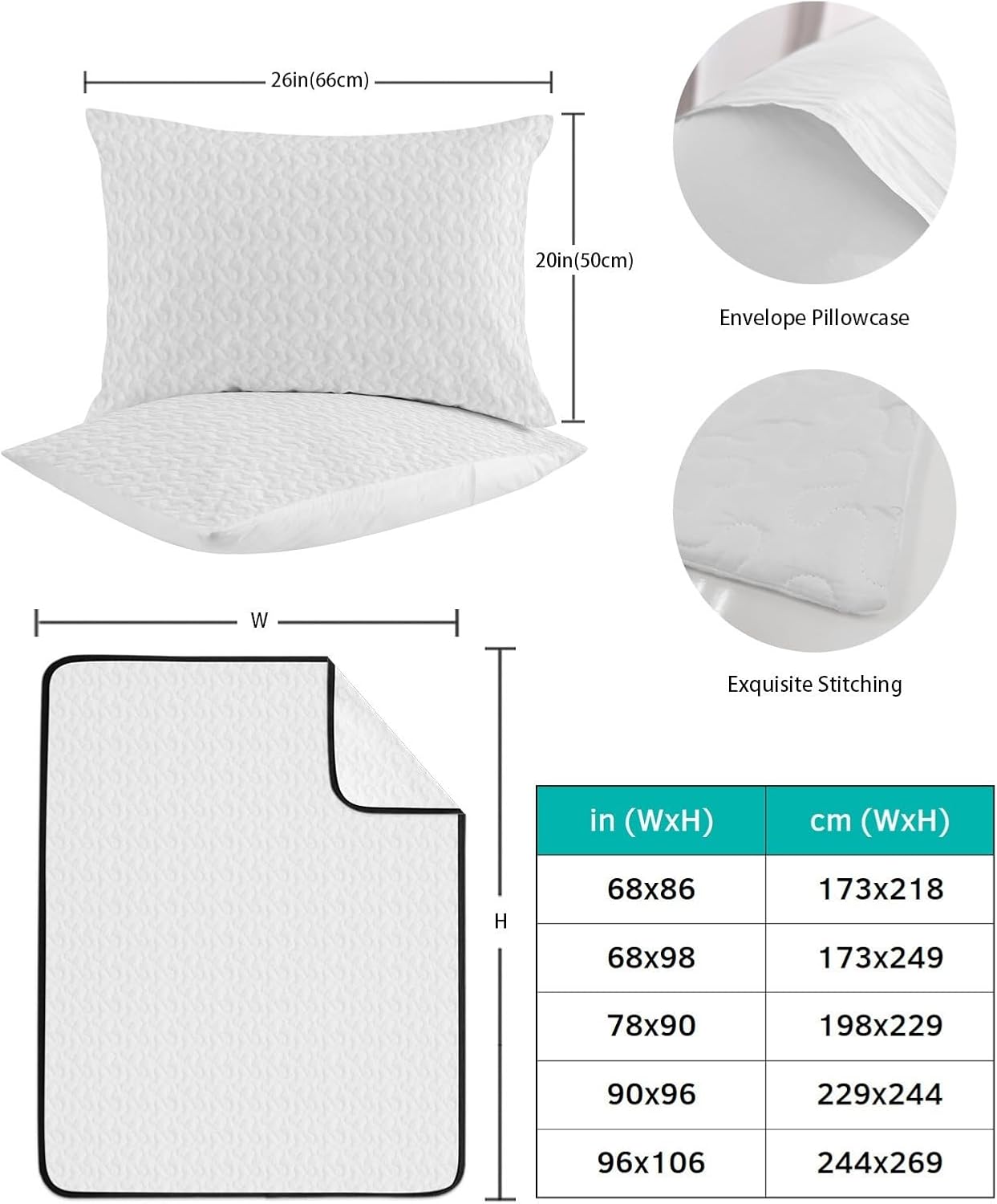 Twin XL Quilt Set Cute Girl Comforter 3 Piece