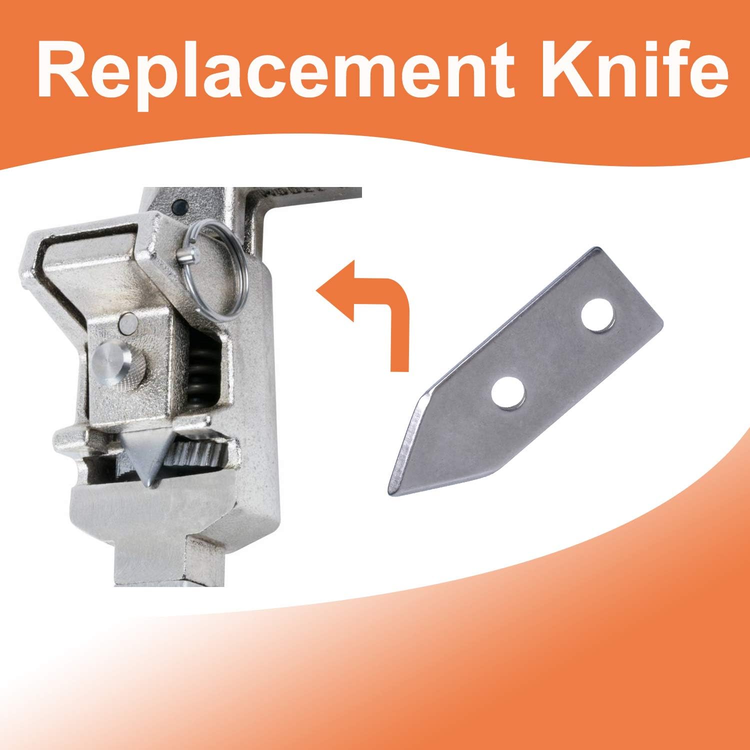 Wadoy Blade Replacement for Edlu Nd Commercial Can Opener KT1100