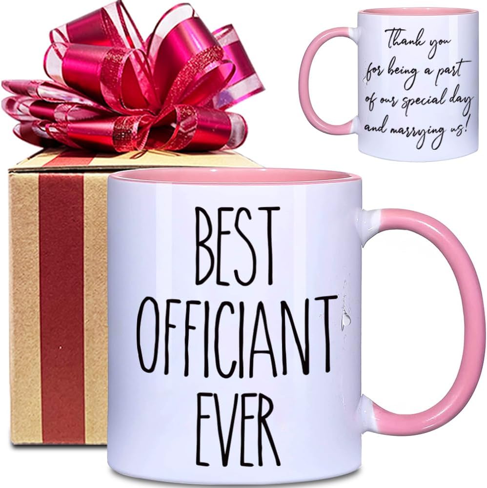 VLUG Funny Wedding Officiant Mug Gift
