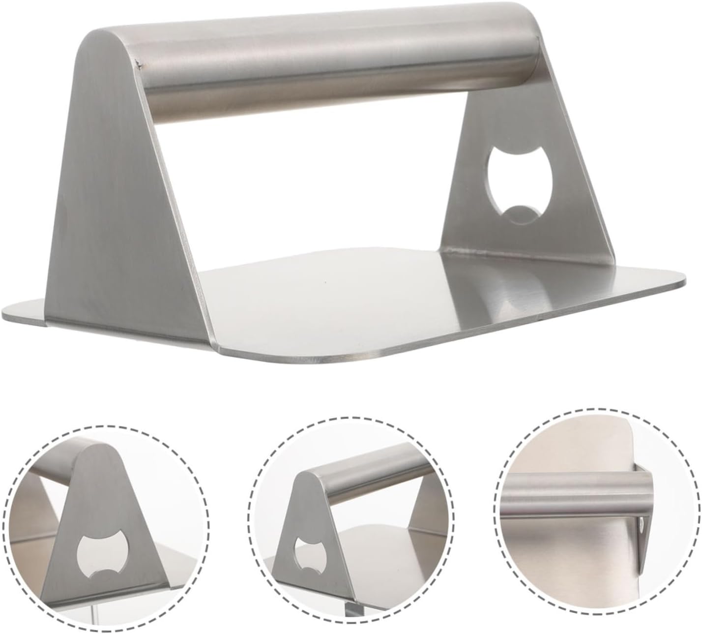 Toddmomy 1pc Stainless Steel Burger Press Kettle Opener