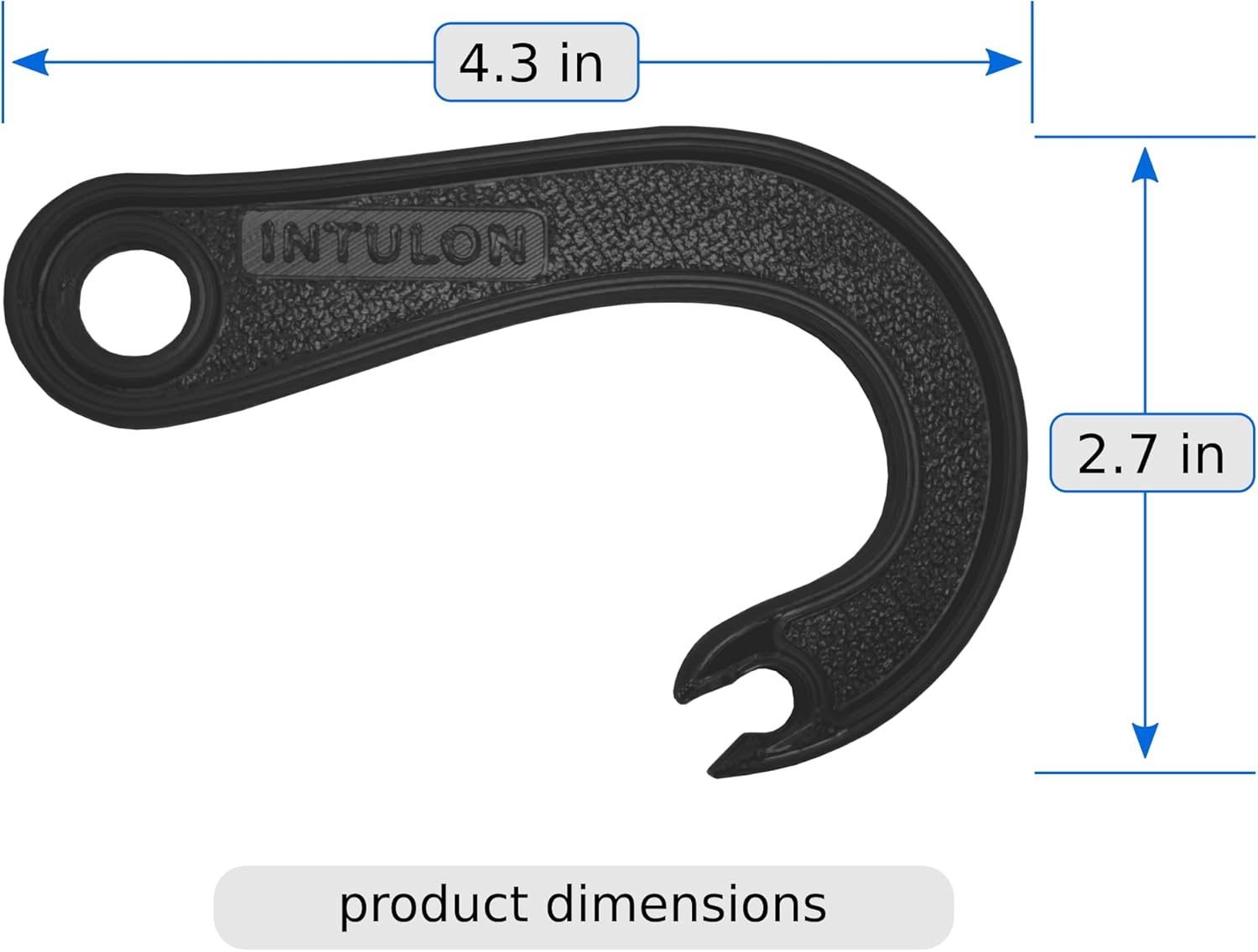 Intulon Can Opener Manual Red