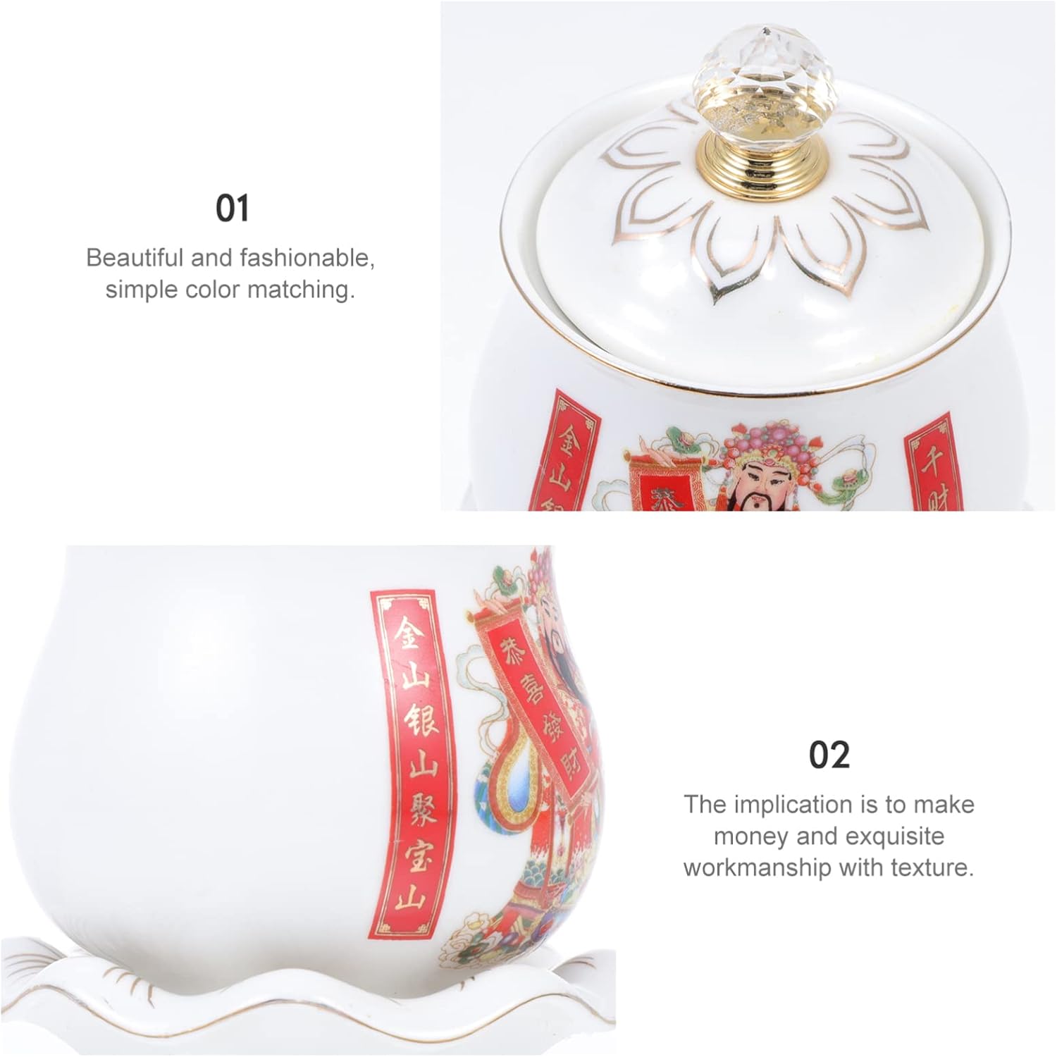 Vosarea Buddhist Water Offering Bowl Ceramic Cup