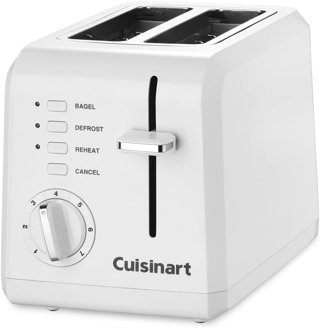 Cuisinart 2-Slice Toaster with 7 Settings and Can Opener
