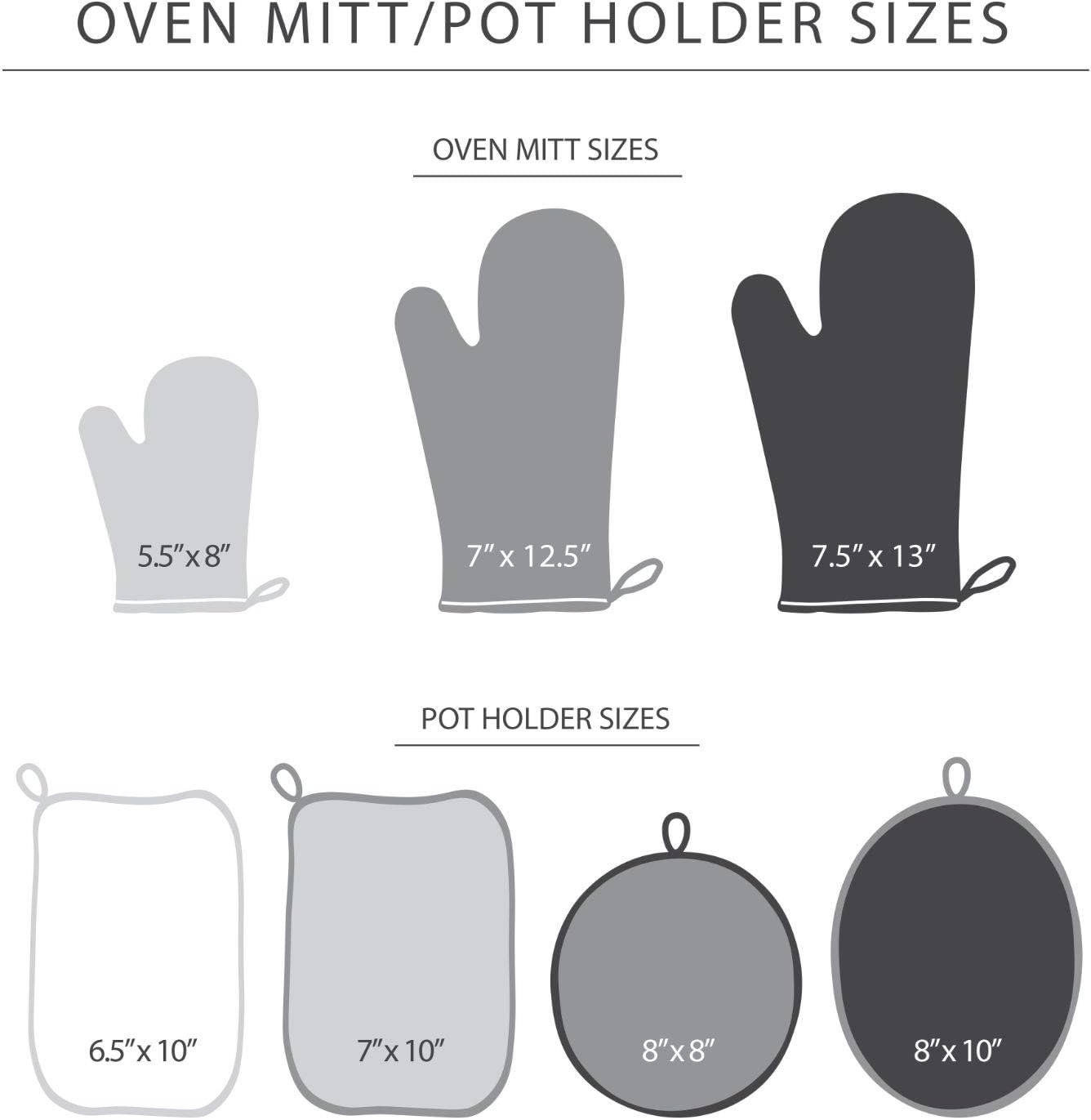 KitchenAid Fire Red Oven Mitt Set 2 Piece