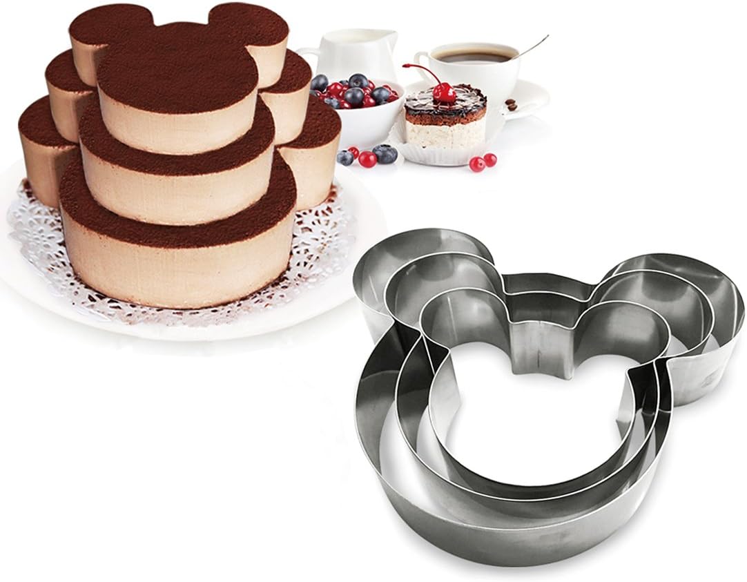 3 Tier Mouse Multilayer Cake Baking Set