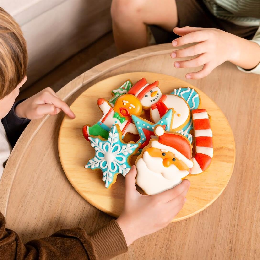 Wmtidene Christmas Cookie Cutters Set of 9