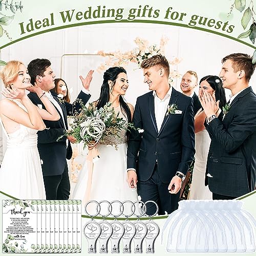 Fulmoon Wedding Multi-Functional Bottle Opener Set 50 Pieces