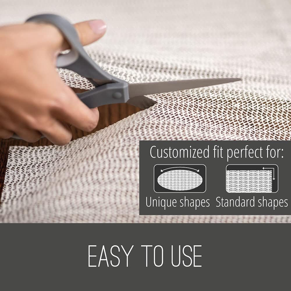 Ninja Rug Gripper Pad for Hardwood Floors 2x3 FT