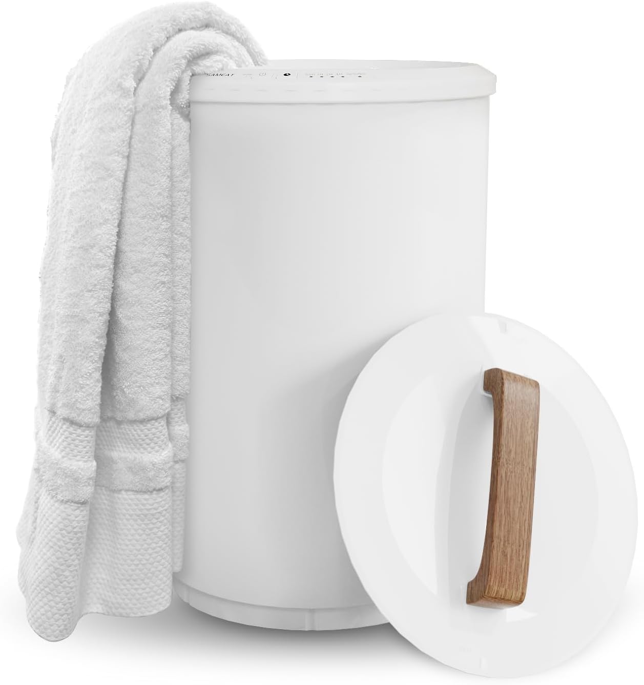 SAMEAT Heated Towel Warmer for Bath - 2 Towels Auto Shut Off