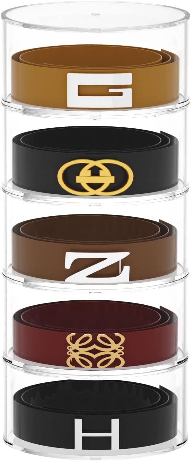 FEMELI Belt Organizer with 5 Layers and Magnet