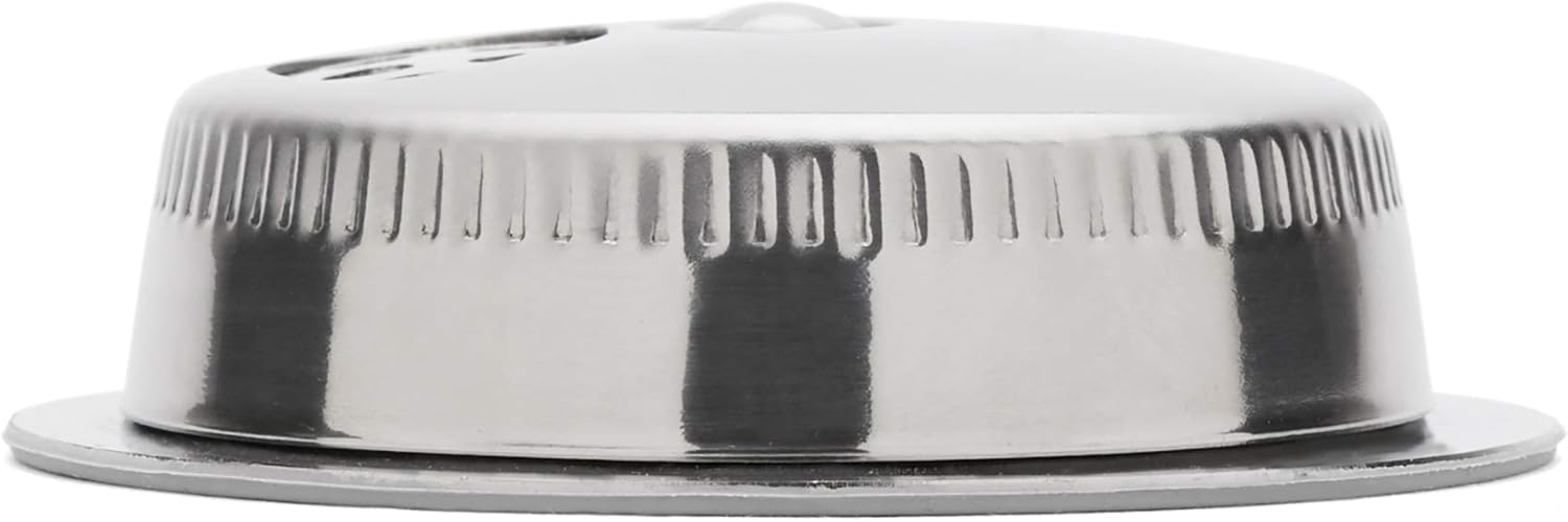 Jarware Stainless Steel Spice Shaker for Regular Mouth Mason Jars