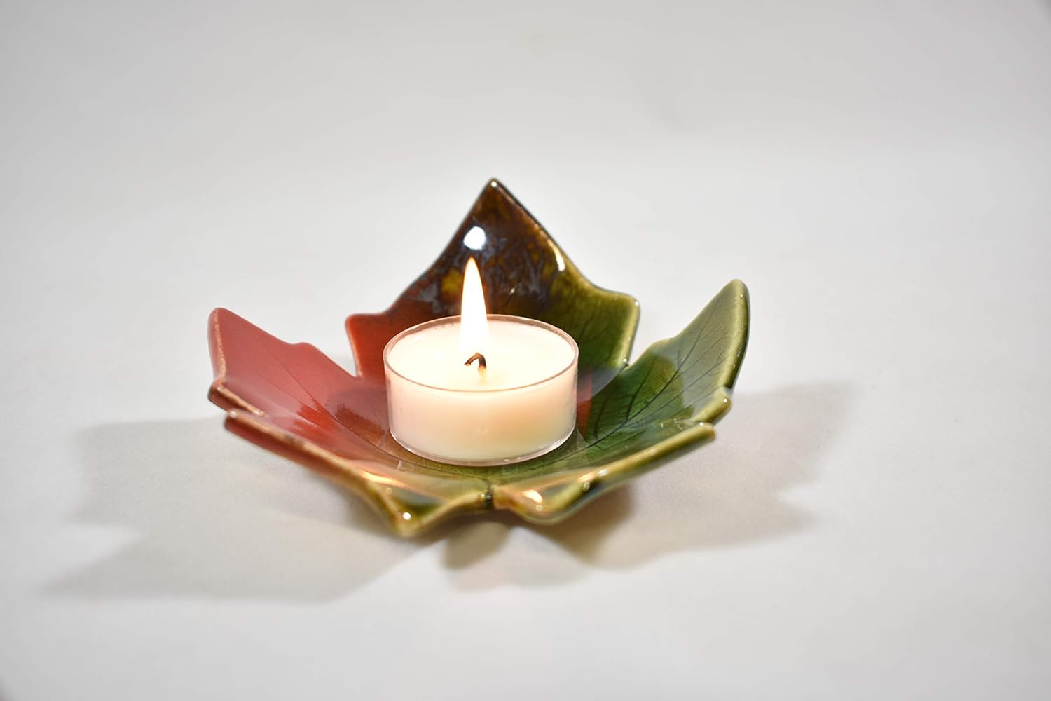 Earthen Vessels Thimble Berry Leaf Tea Bag Coaster