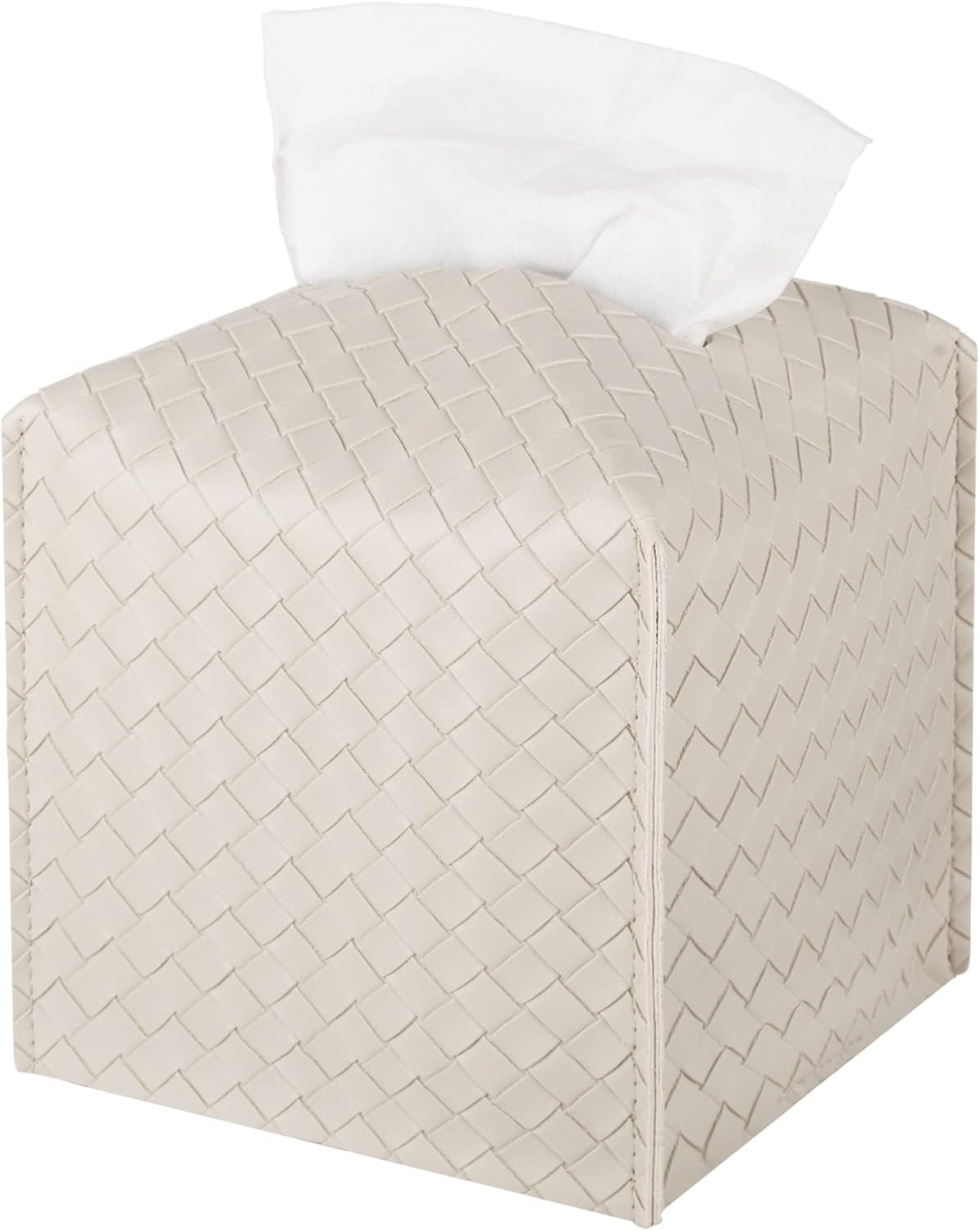 Zoocatia Tissue Box Cover Holder for Bathroom Vanity Car Tabletop
