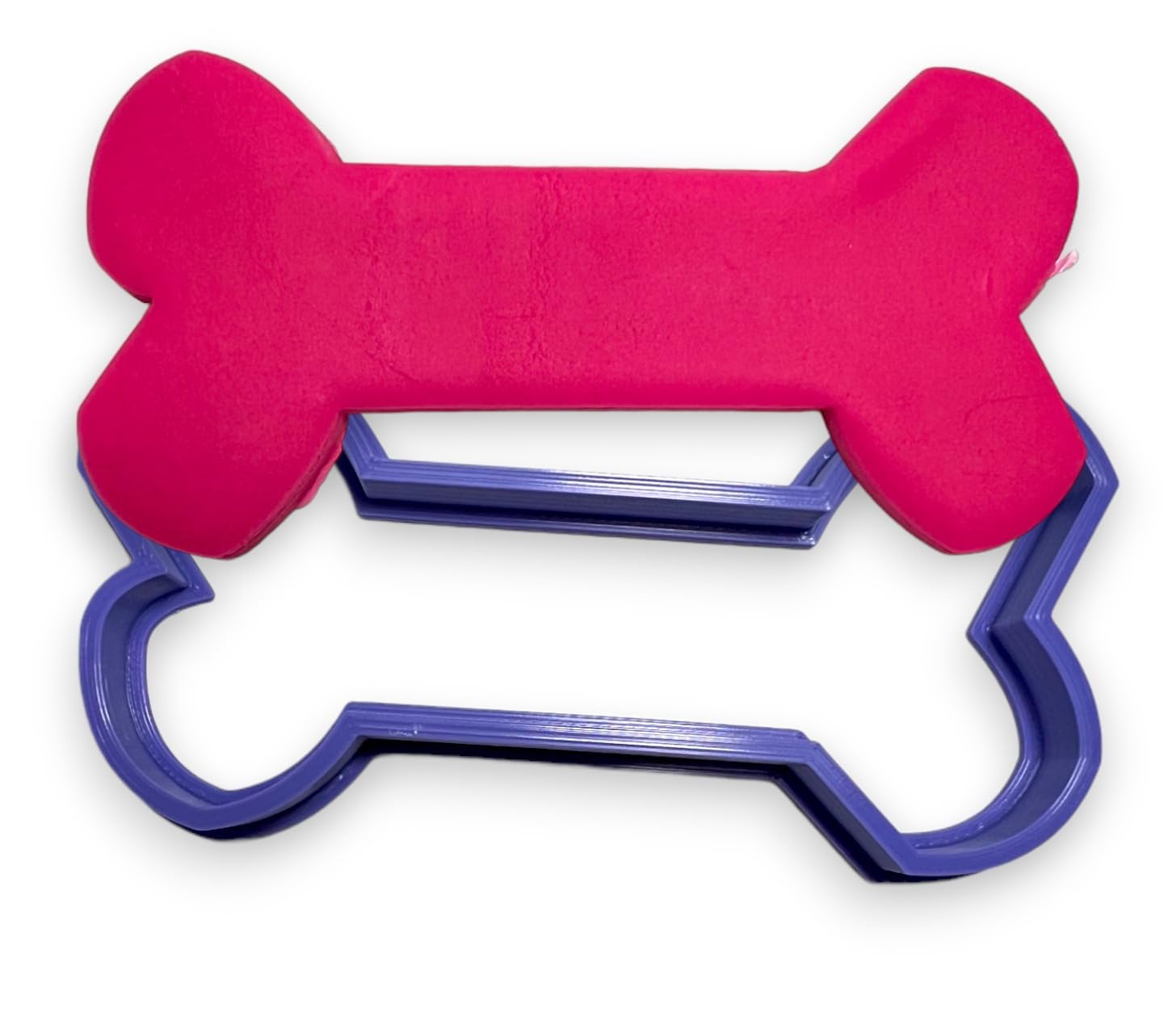 Handmade Dog Bone Cookie Cutters