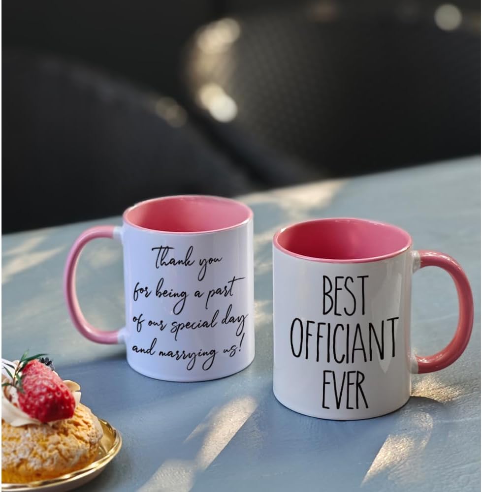 VLUG Funny Wedding Officiant Mug Gift