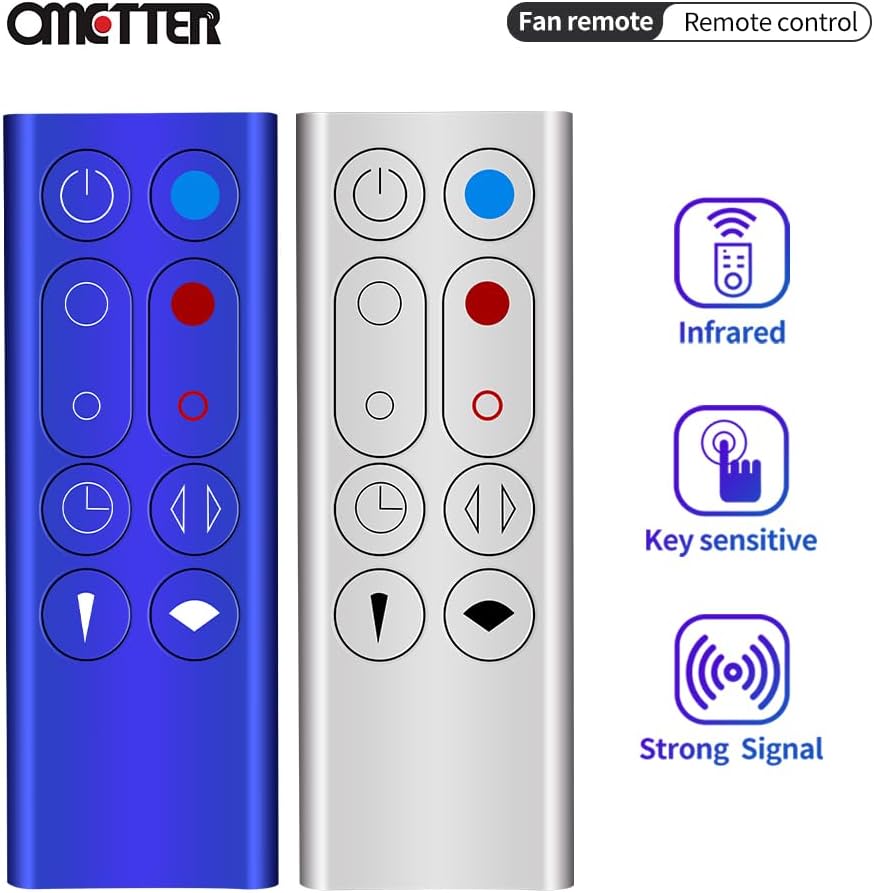 Multitools Accessories for Air Purifier Remote Control Silver