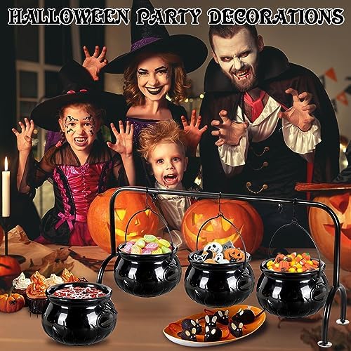 Halloween Witches Cauldron Serving Set 3 Pcs