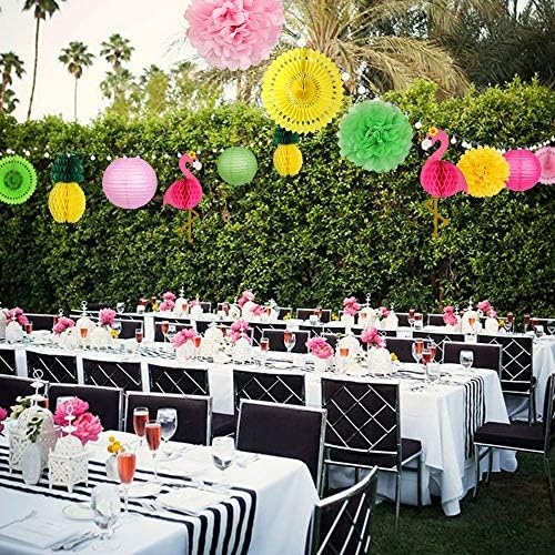 YUNXUAN Tropical Party Decorations Set