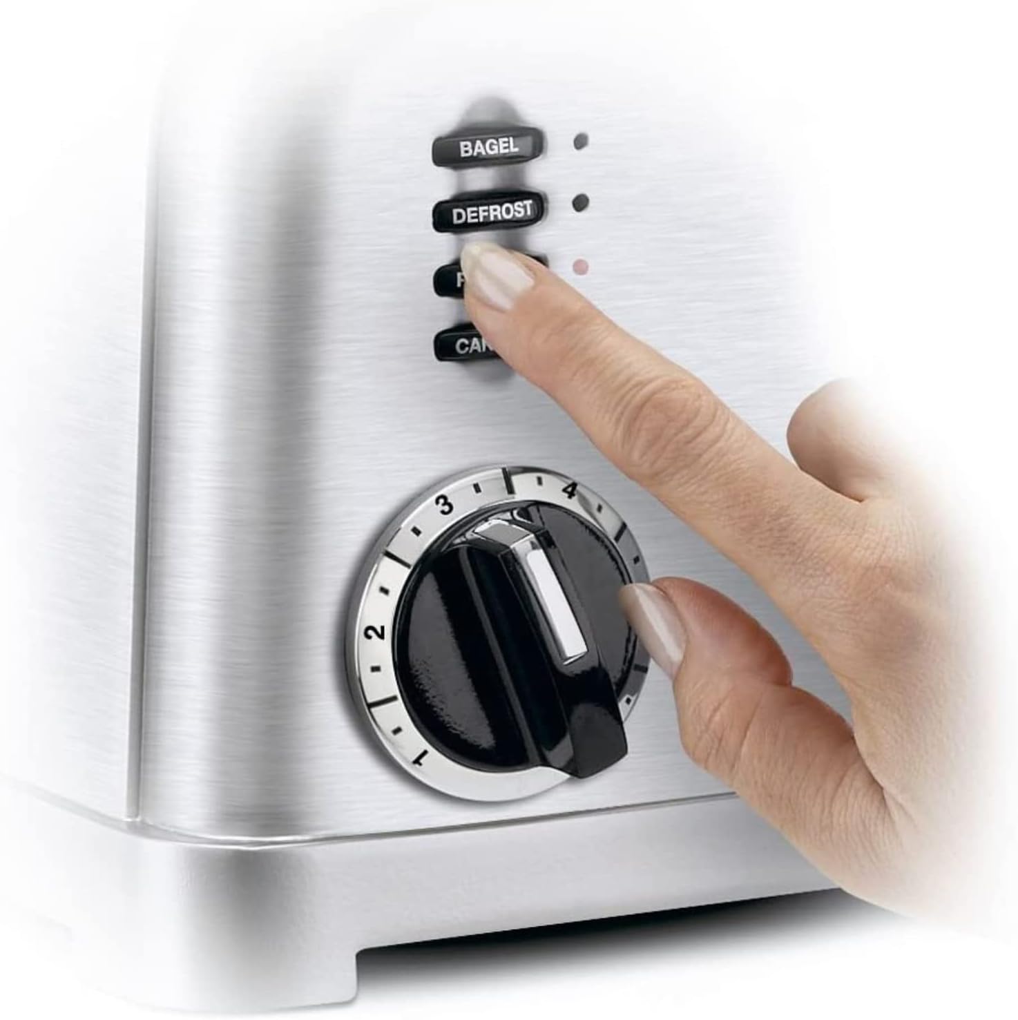 Cuisinart CPT-160 2-Slice Toaster with Extra-Lift Lever