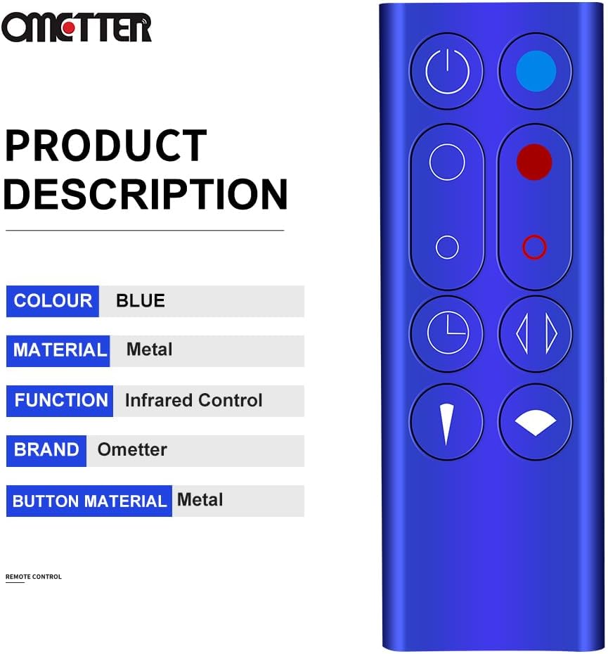 Multitools Accessories for Air Purifier Remote Control Silver