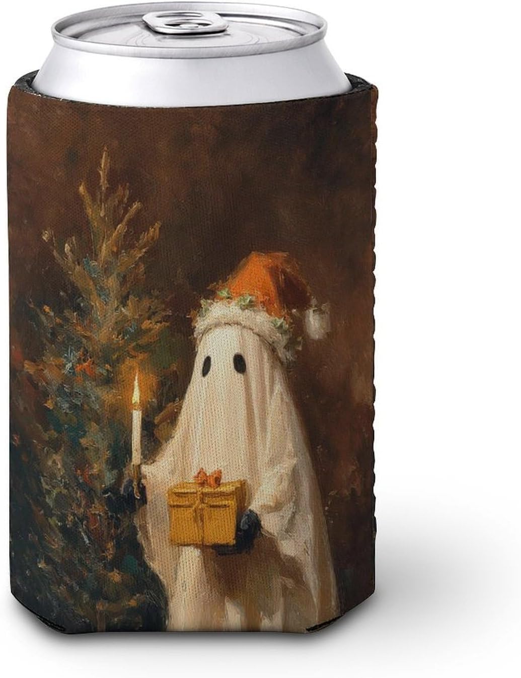 Beer Can Cooler Sleeve for Parties and Beach Events