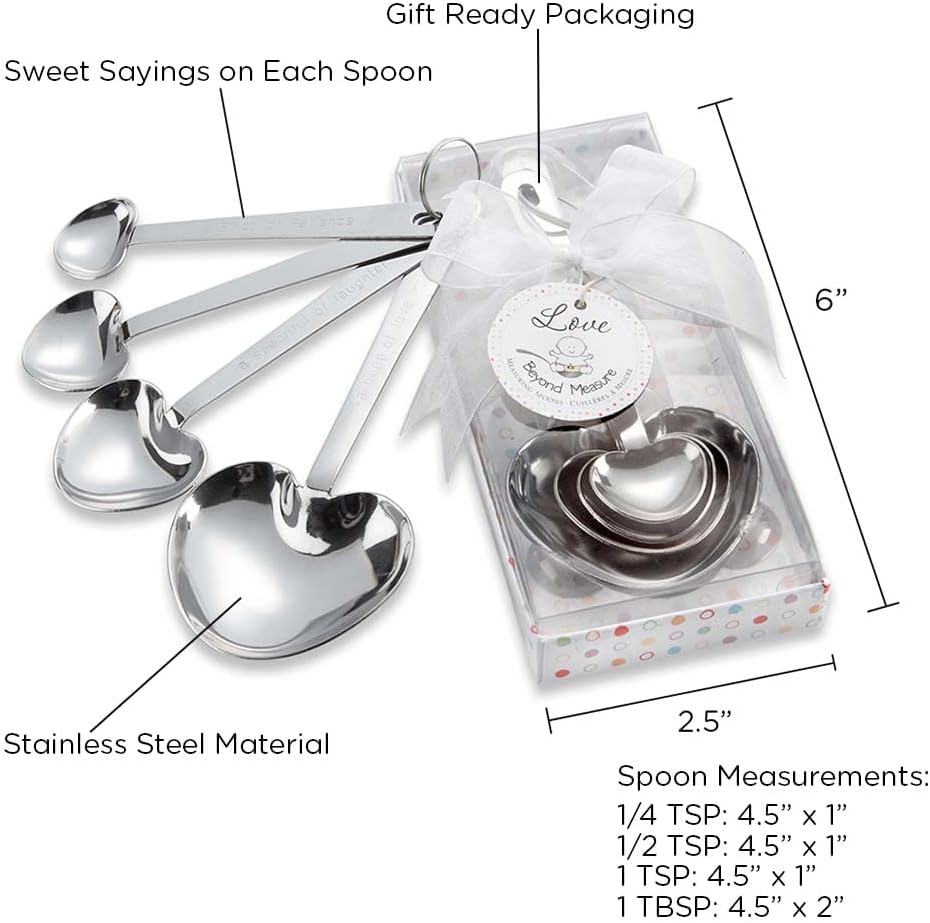 Kate Aspen Measuring Spoons Baby Shower Favor 1
