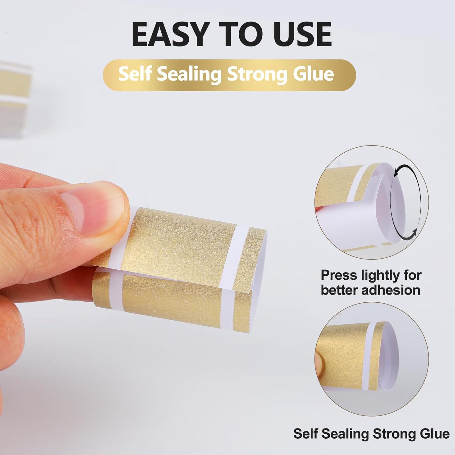 Germiwipe Gold Napkin Bands Extended Size 200PCS