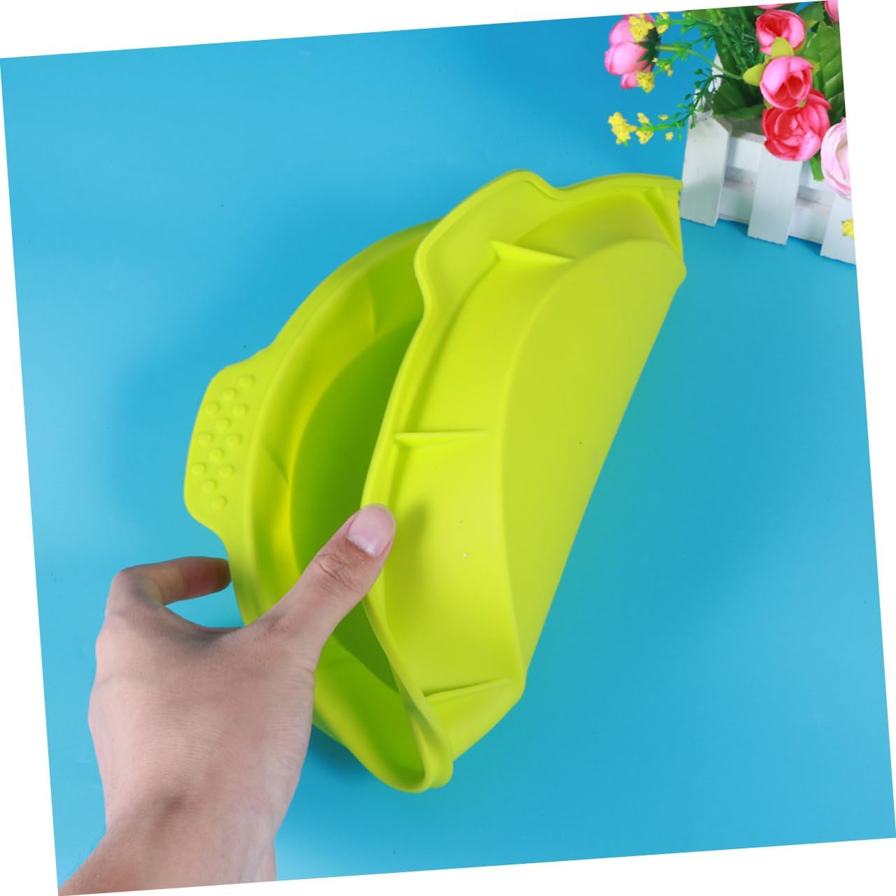 VOSAREA Green Non-stick Baking Pan Reusable