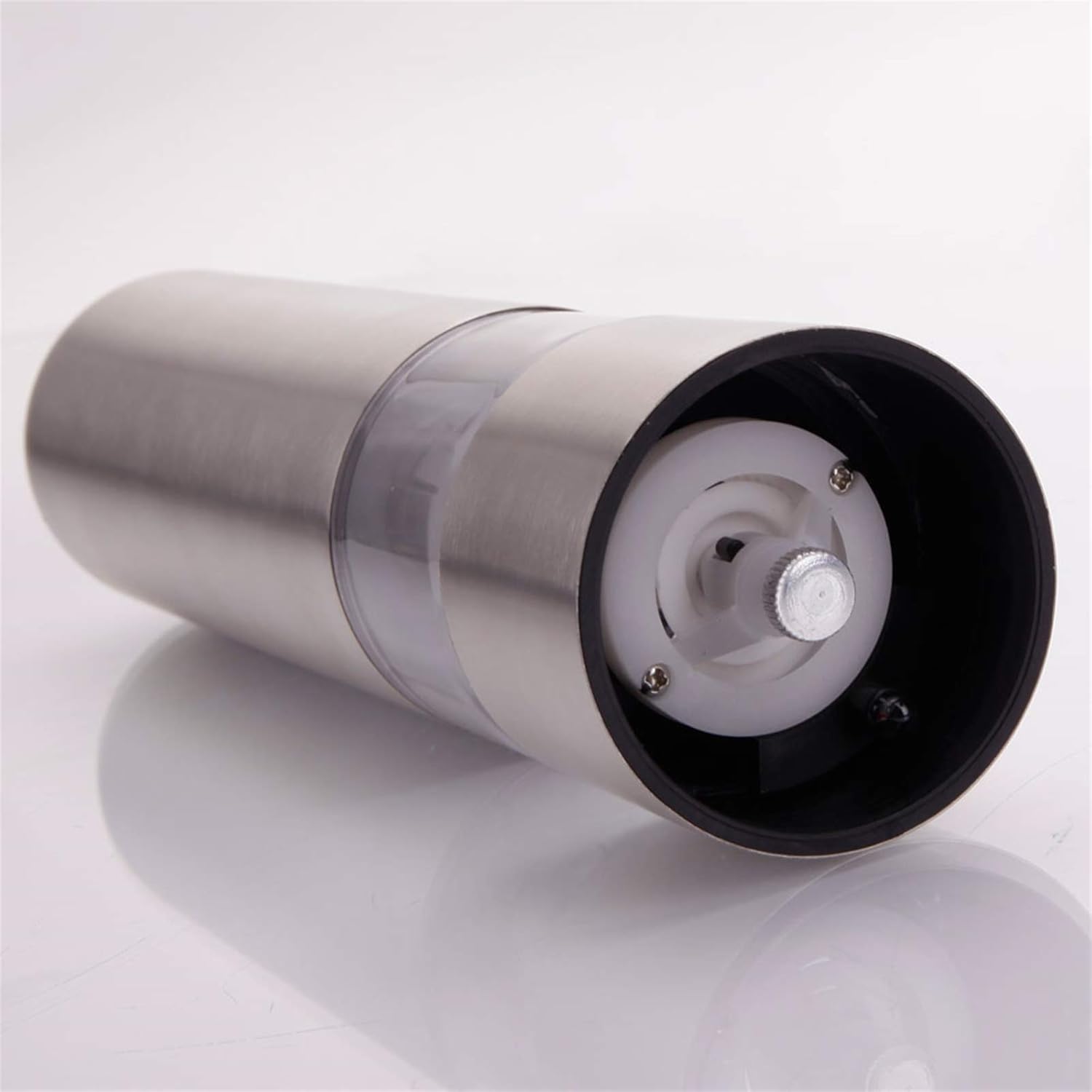 Electric Salt and Pepper Grinder Set with Battery Power