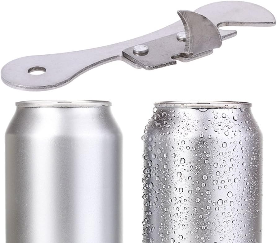 Ergonomic Manual Can Opener For Jars And Bottles