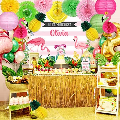 YUNXUAN Tropical Party Decorations Set