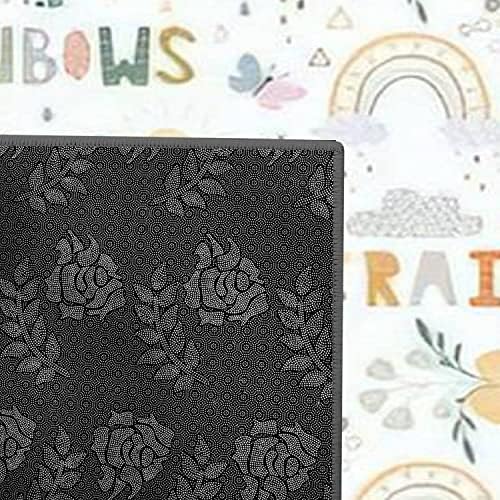Modern Home Kids Play Area Rugs with Rainbows Design