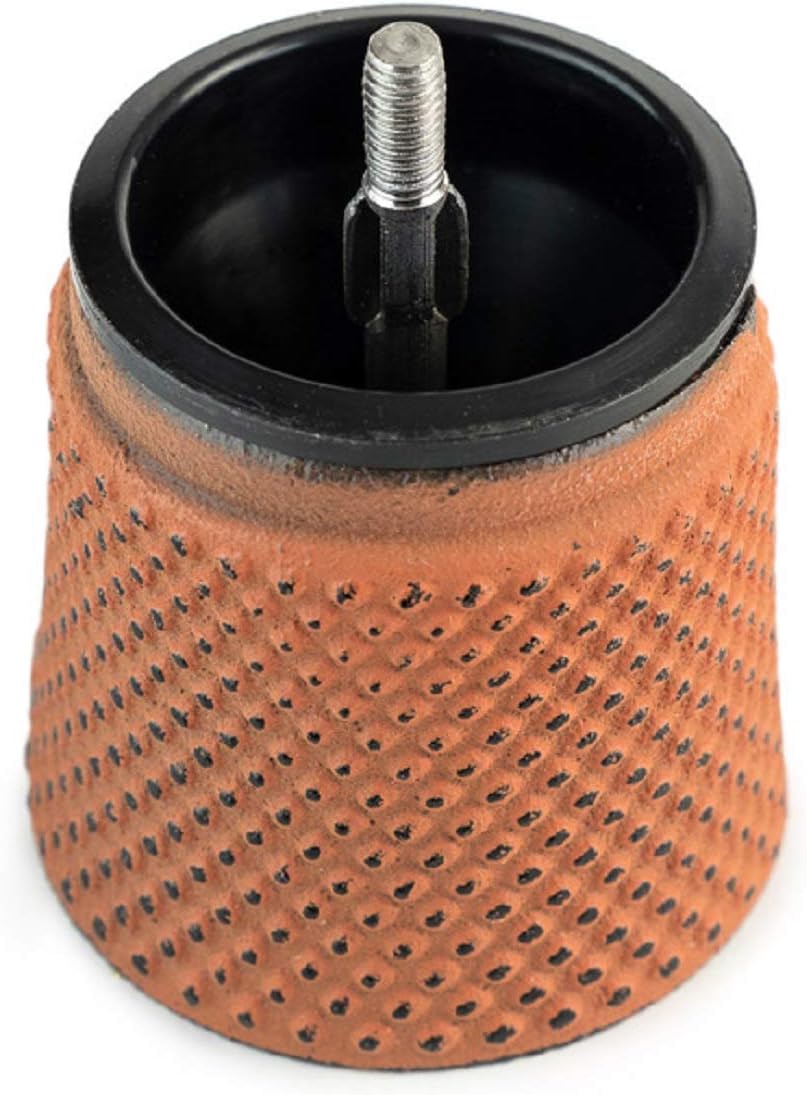 Peugeot Bali Fonte Cast Iron Pepper Mill 8cm Orange