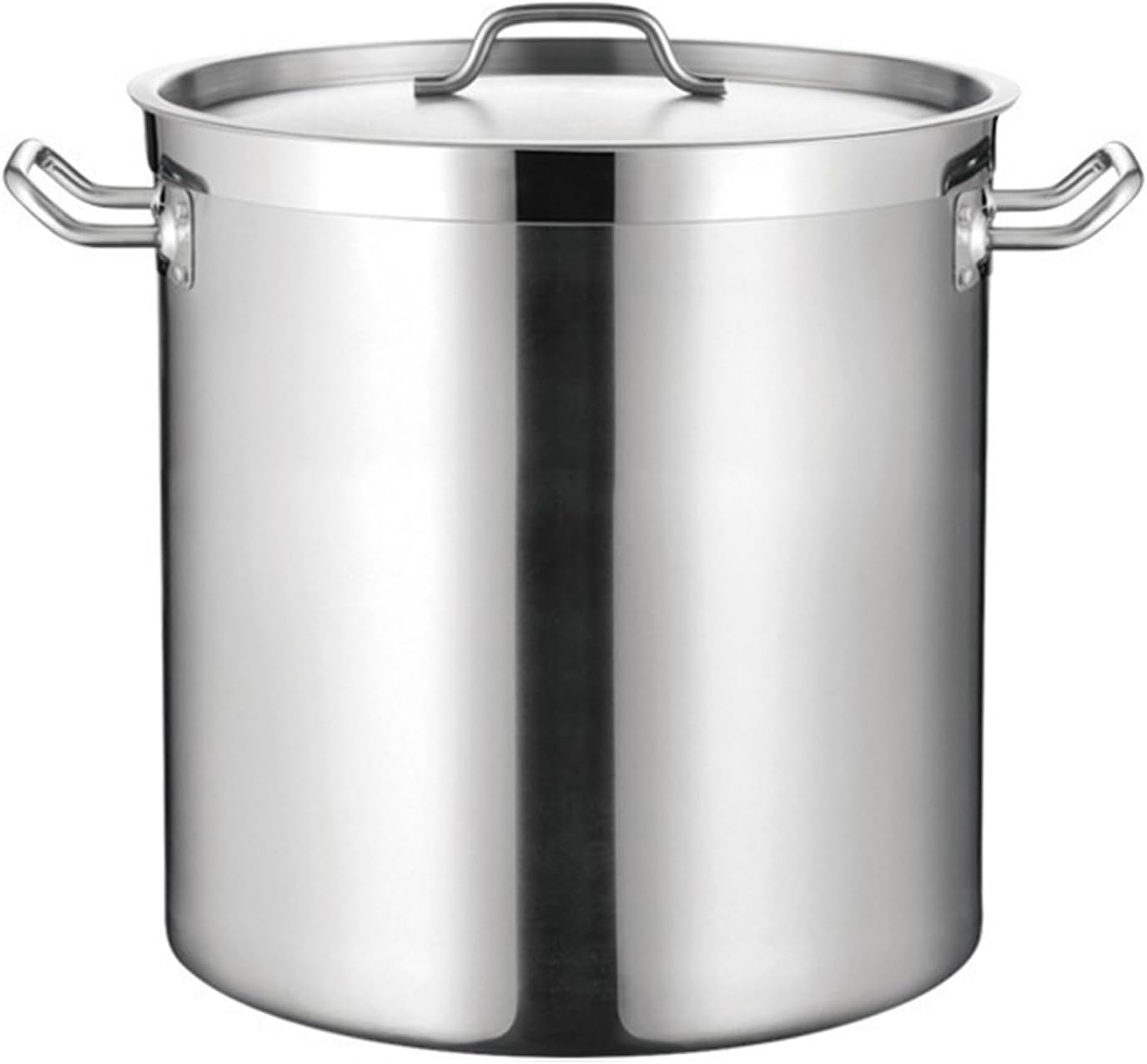 AIZYR 6L Stainless Steel Stock Pot with Lid 1