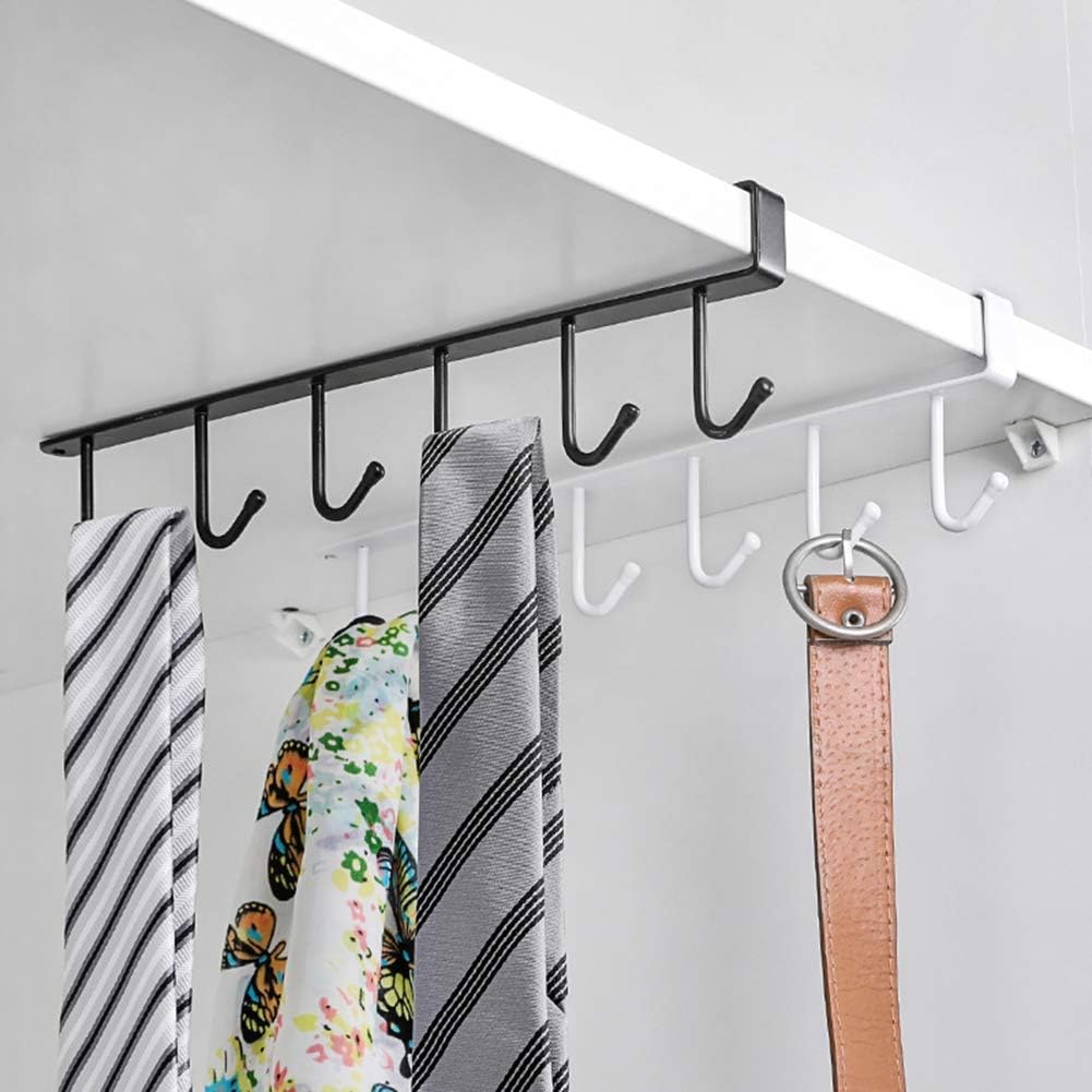 2 Pc Mug Holder for Cabinet Kitchen Storage