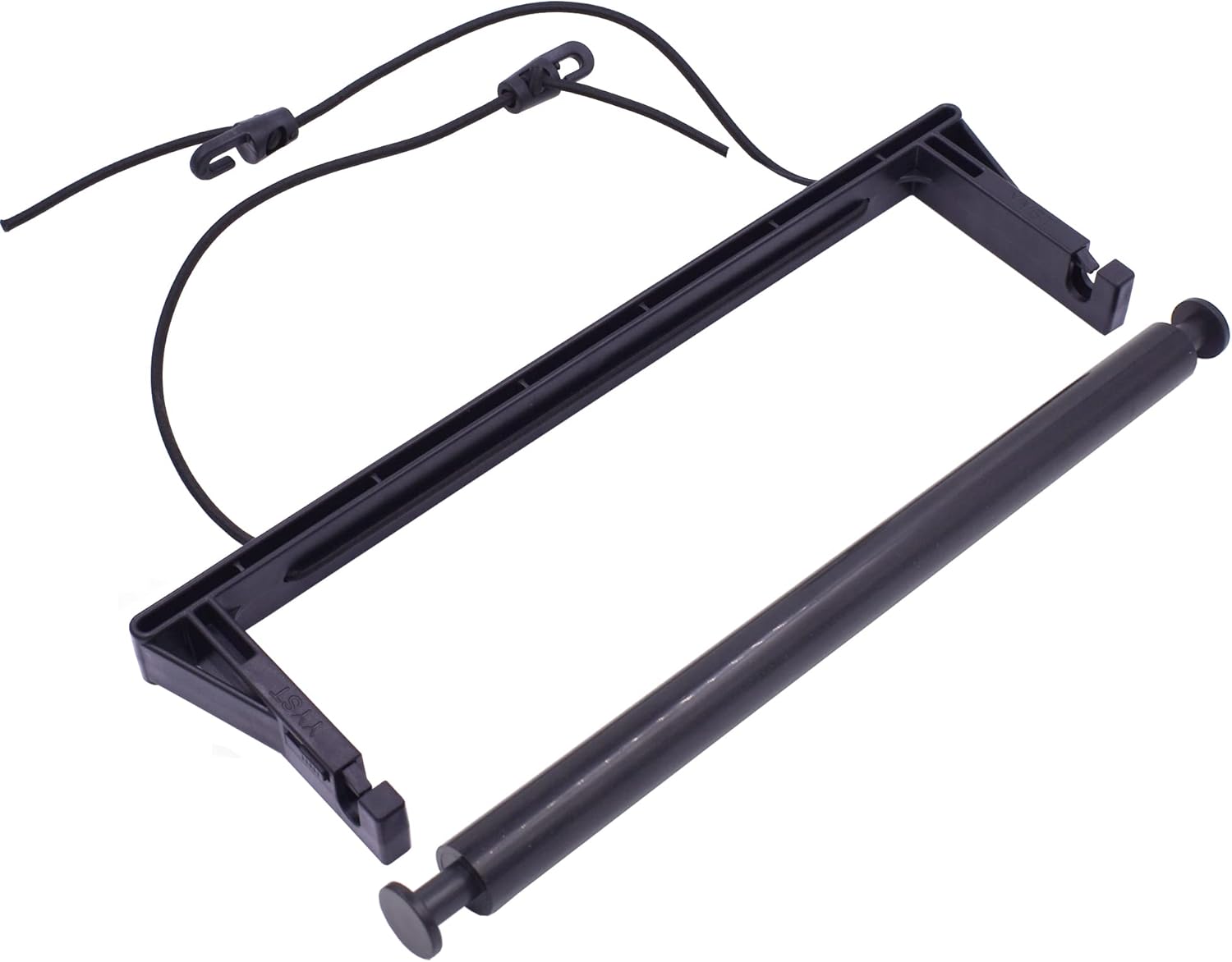 YYST Portable Paper Towel Holder with 2 Hooks
