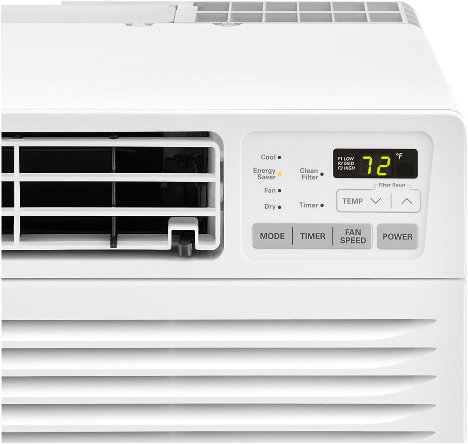 LG 14000 BTU Wall Air Conditioner 230208V White