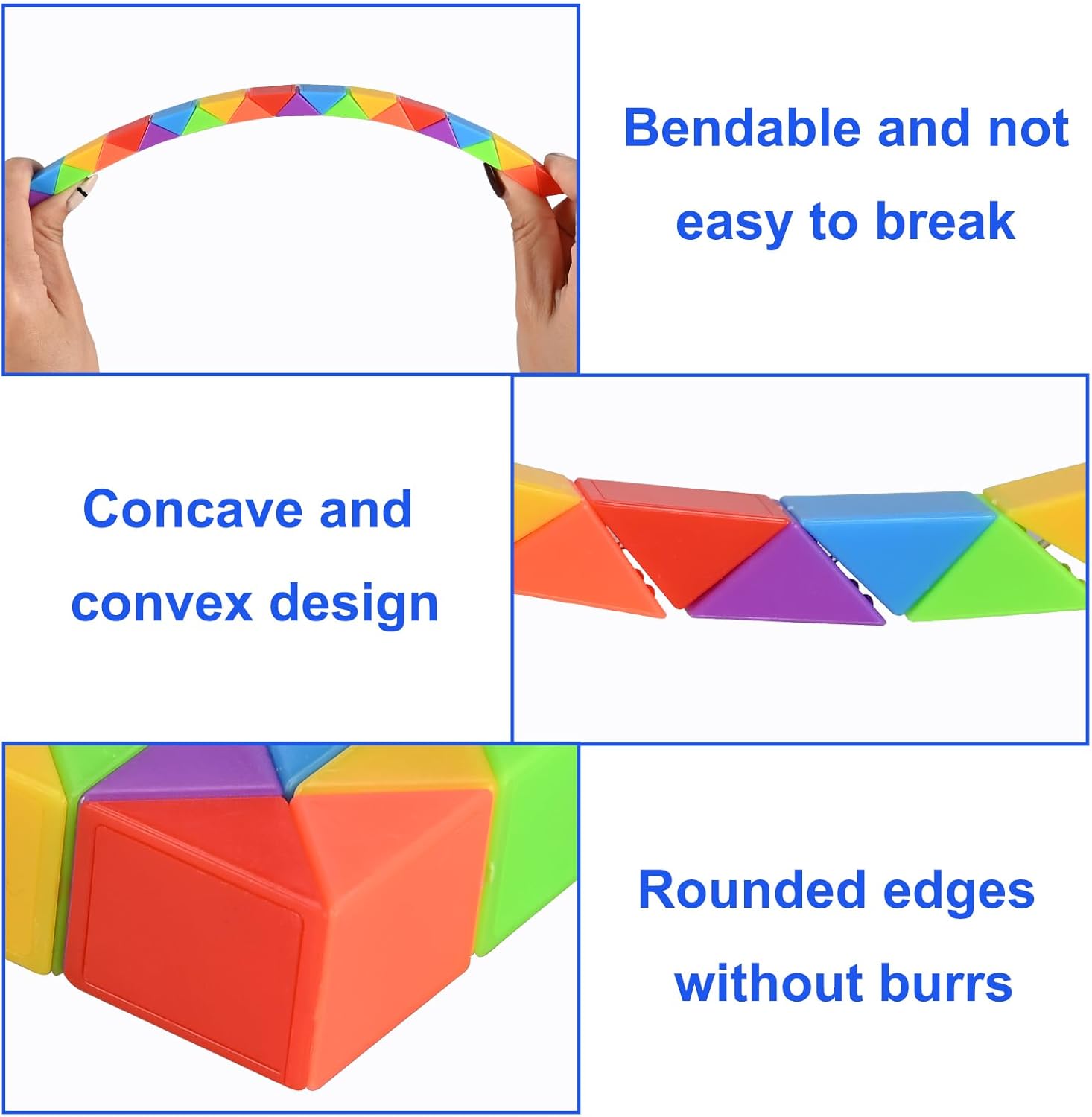 GOLDGE 24 Pack Mini Cube Puzzle Fidget Toys