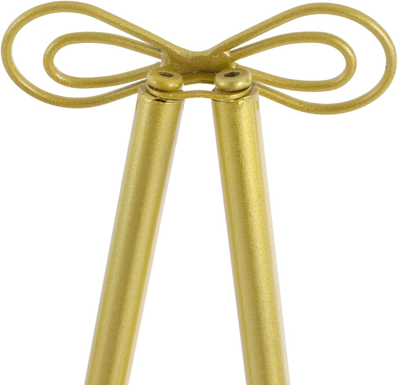 6161in Tall Gold Easel Stand for Wedding Celebrations