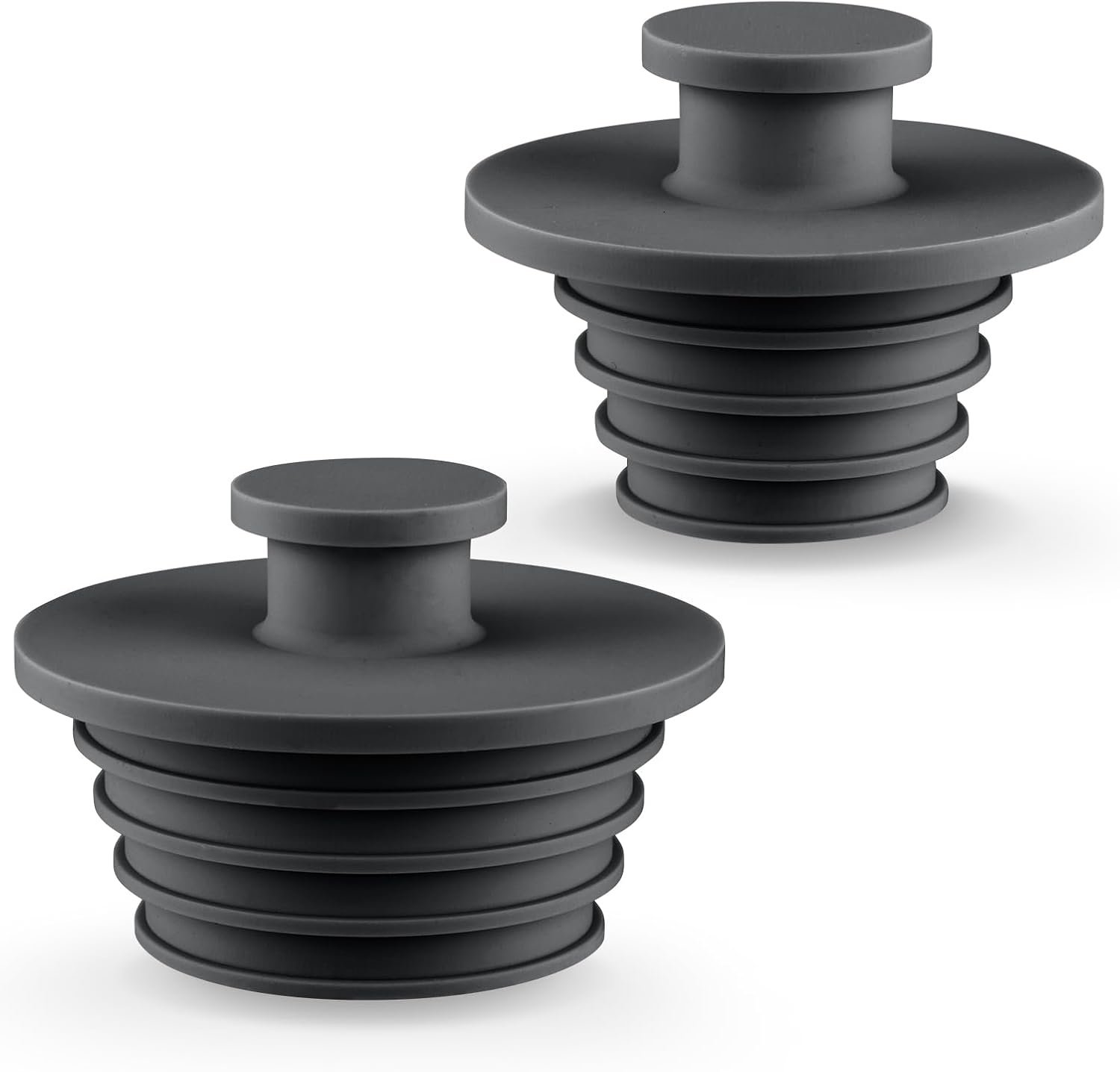 Aluvor Tub Sink Stopper 2pcs Drain Plug