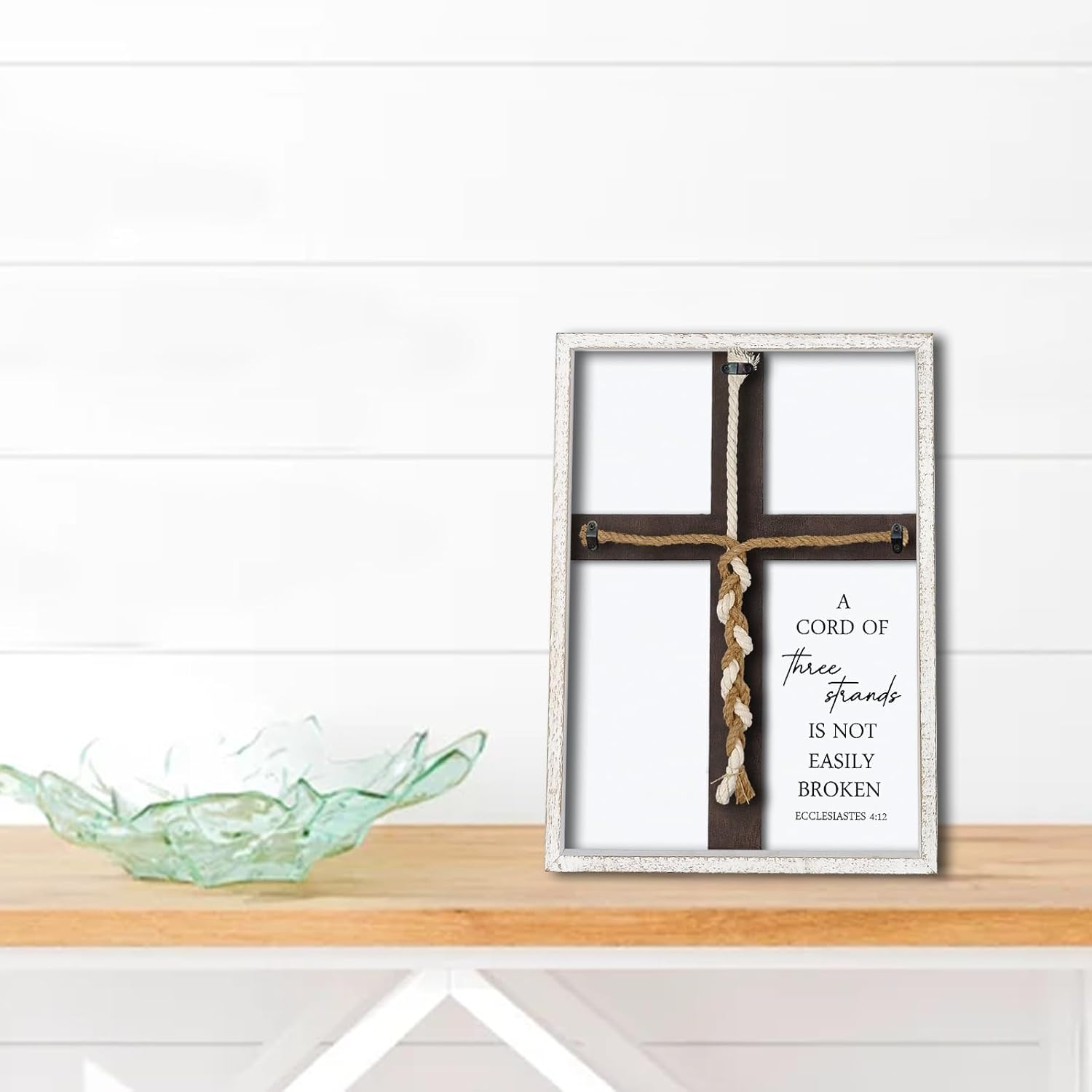 Surfapans Three Strand Wedding Unity Sign with Bible Verse