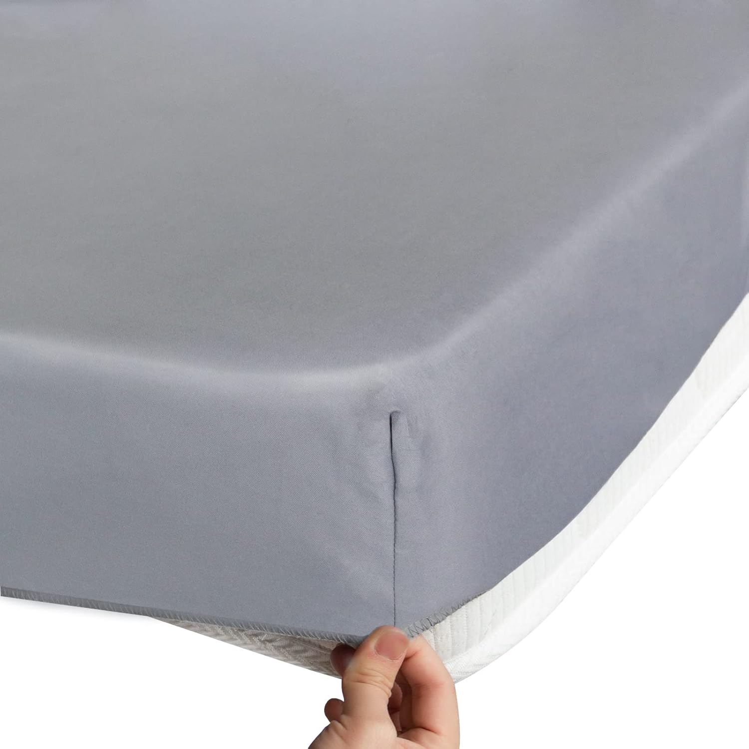 Coldwind Cot Sheets 31 x 75 2 Pack Fitted Microfiber