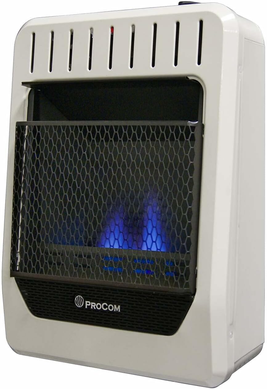 ProCom Heating ML200TBG Propane Space Heater 20000 BTU