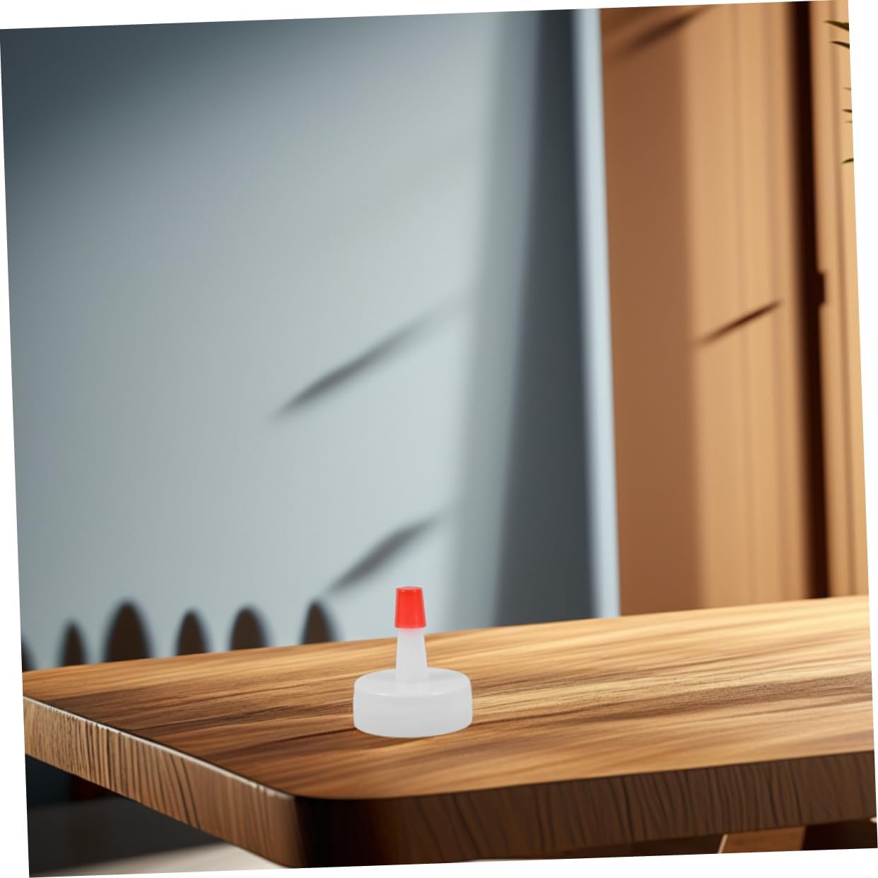 Plastic Replacement Bottle Caps for Soda and Squeeze Bottles Leak Resistant Seals