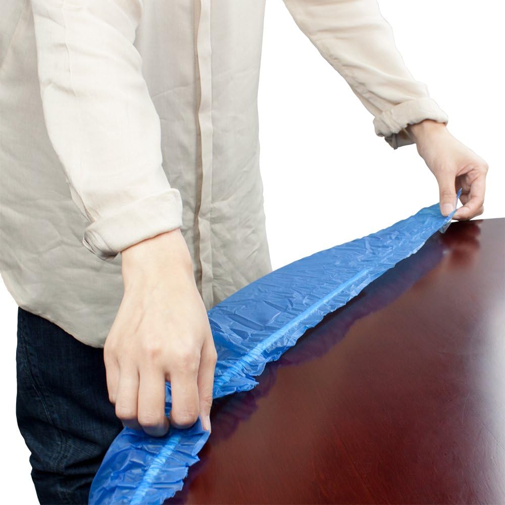 Pudgy Pedros 14 Reusable Plastic Table Skirt Pink