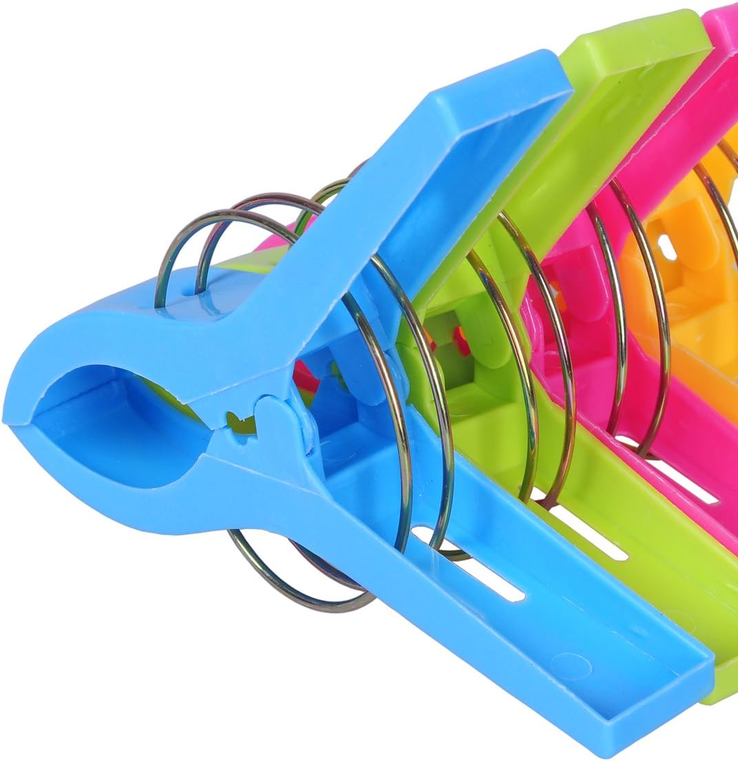 ECROCY Heavy Duty Towel Clips 8 Pack