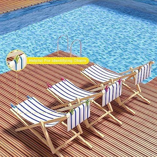 ECROCY Heavy Duty Towel Clips 8 Pack