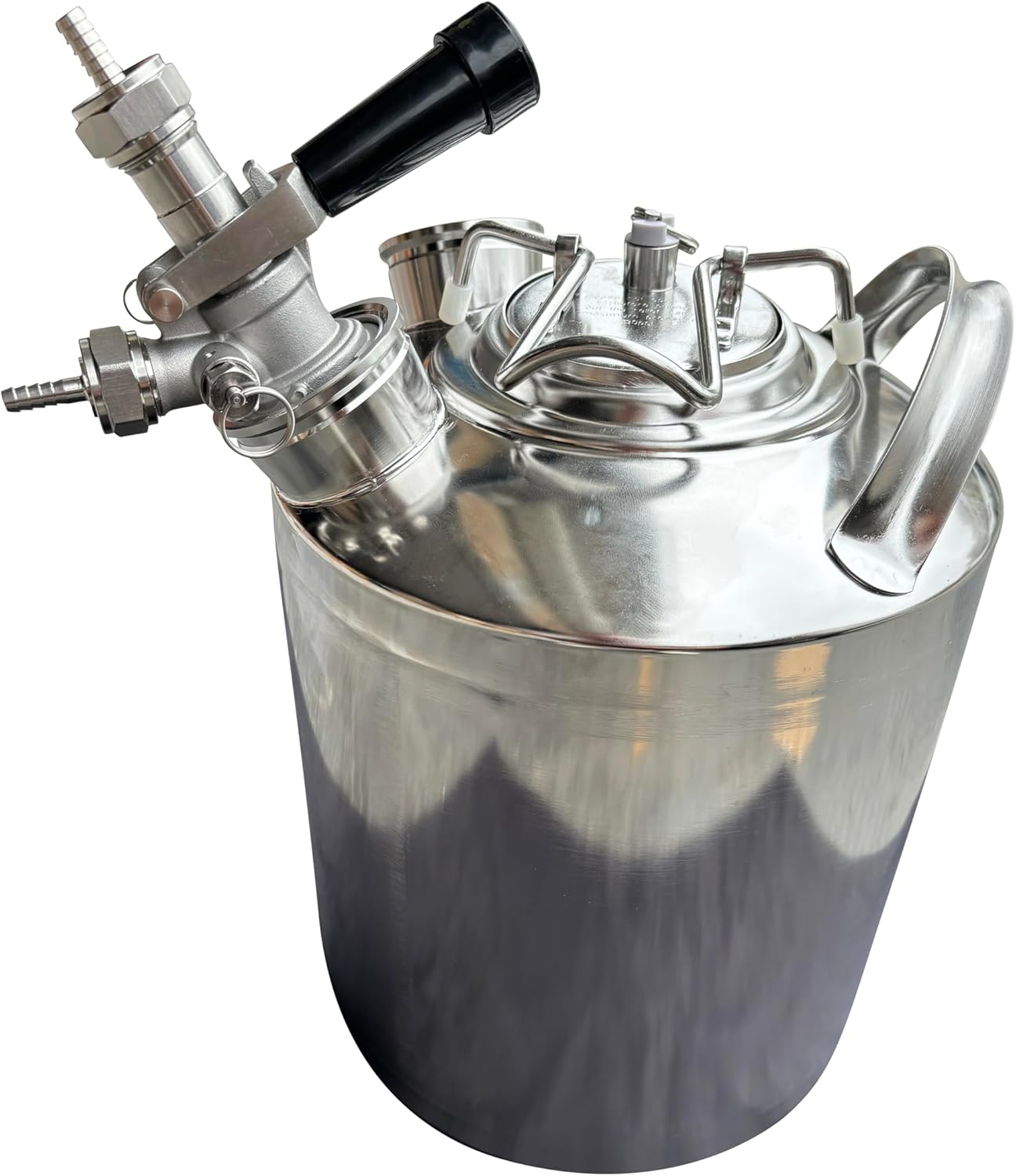 25 Gallon Keg Cleaning Kit with 2 D Couplers